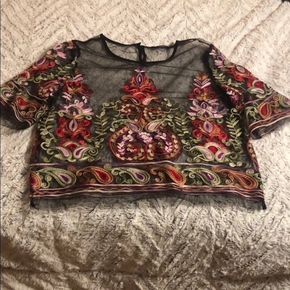 mesh shirt